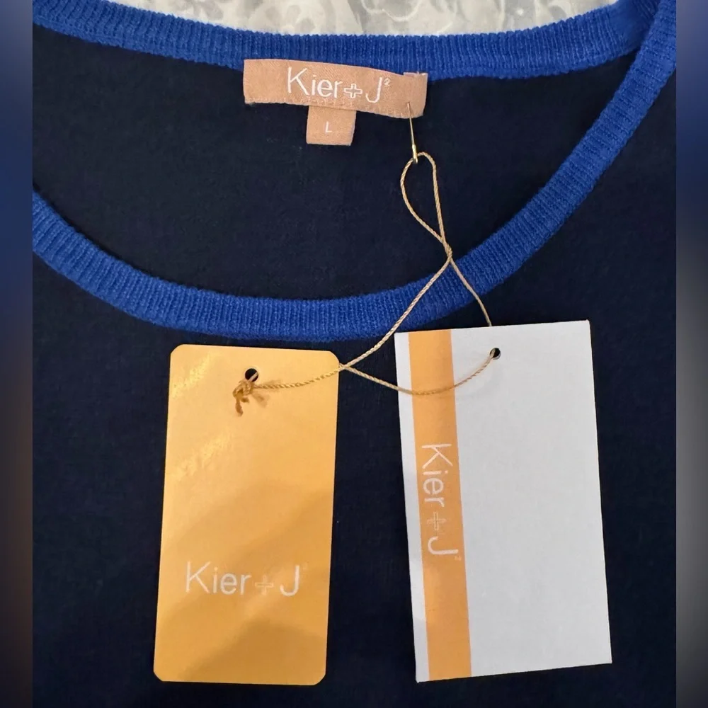 NWT Kier+J Sweater Set (L)